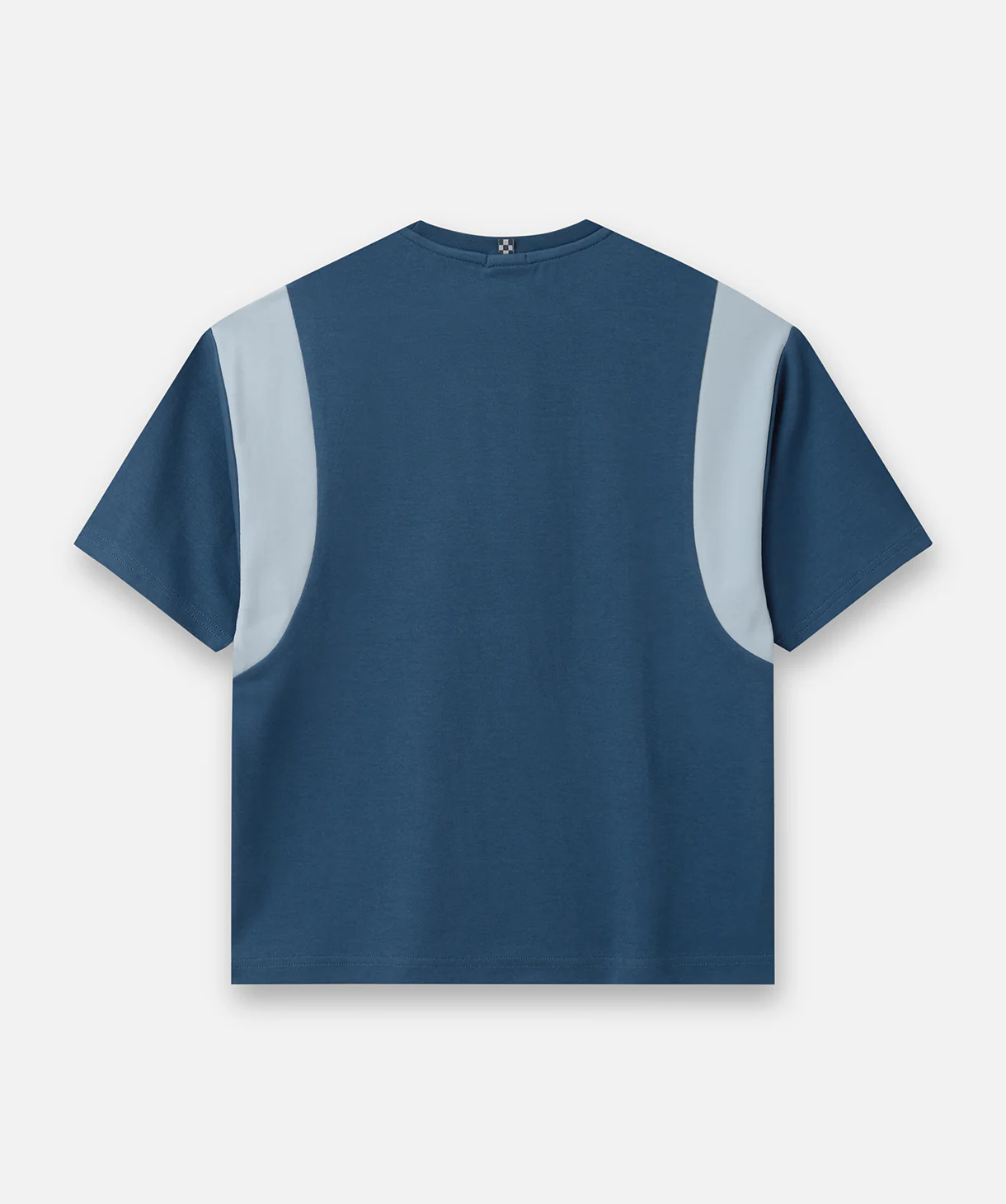 The Pier Embossed Tee - Wash Ocean - Image 3