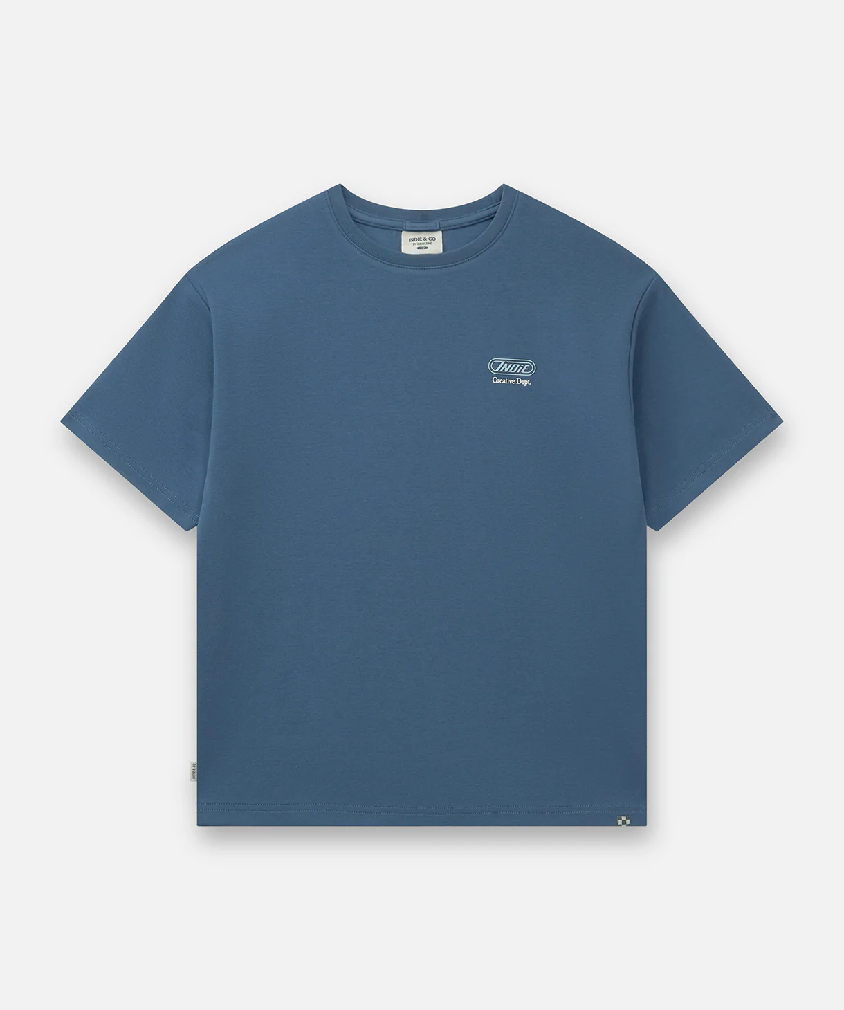The Avenue Tee - Washed Blue