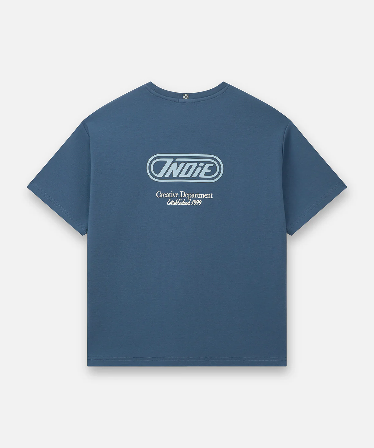 The Avenue Tee - Washed Blue - Image 2