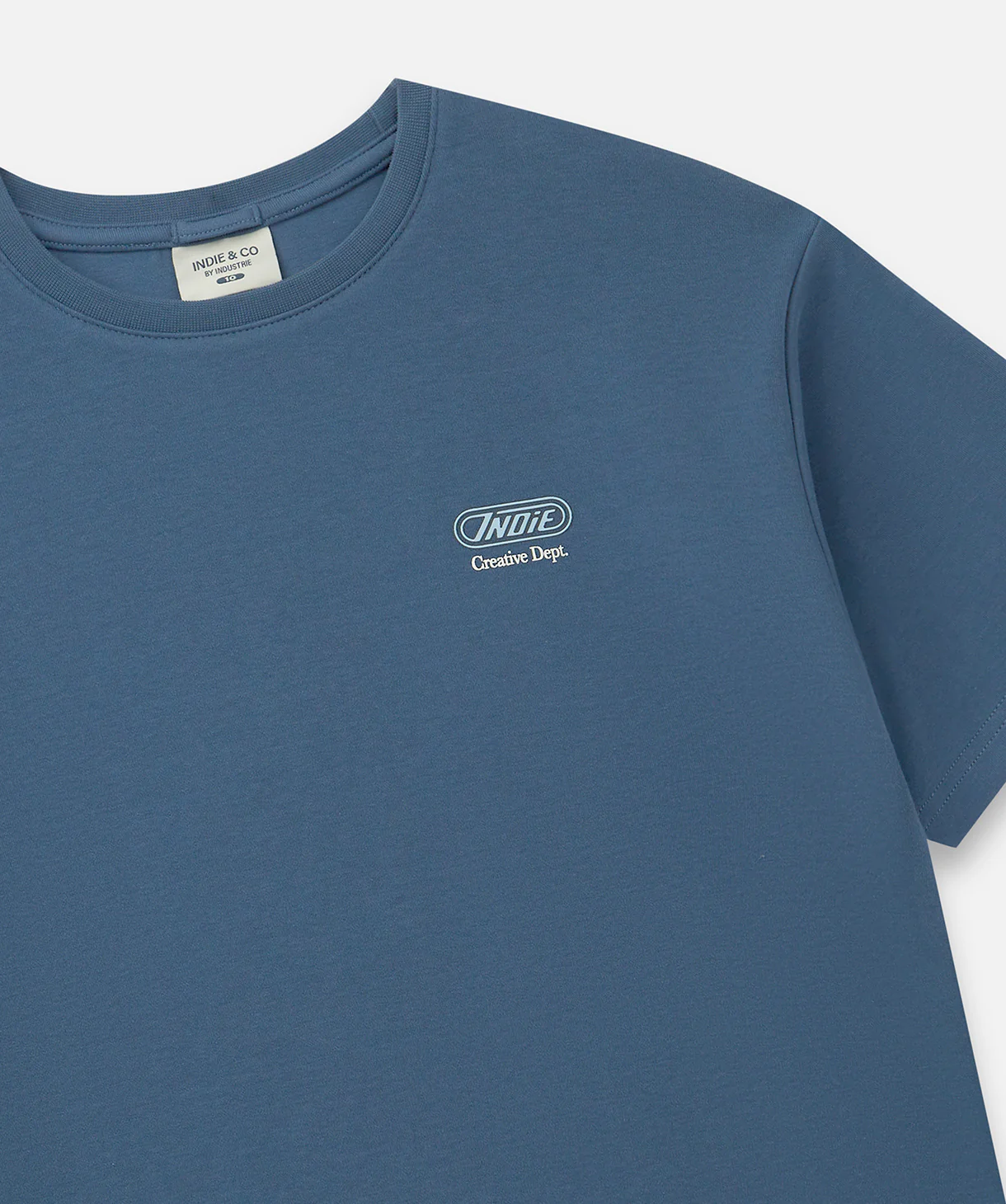 The Avenue Tee - Washed Blue - Image 3