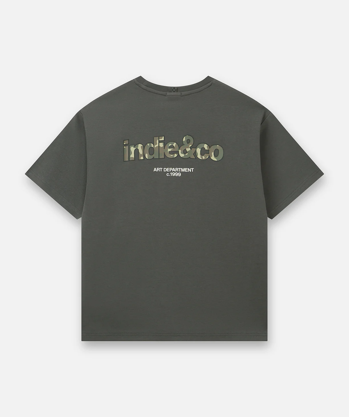 The Baller Tee - Onyx/Camo - Image 2
