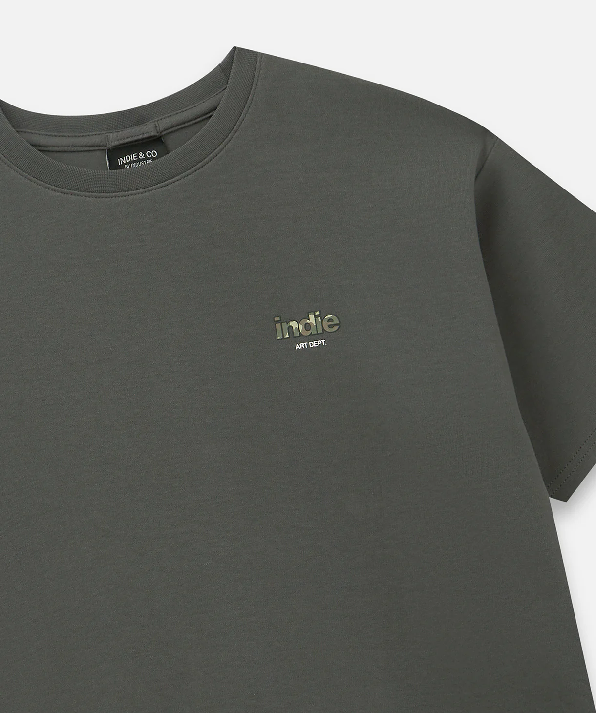 The Baller Tee - Onyx/Camo - Image 3