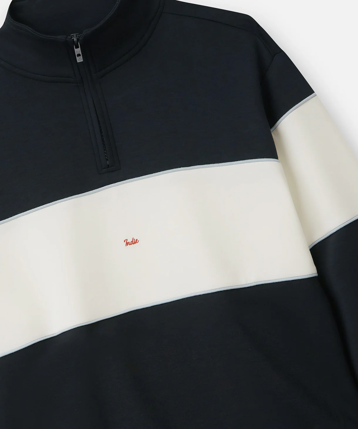 The Indie Luton Tracktop - Navy Combo - Image 2