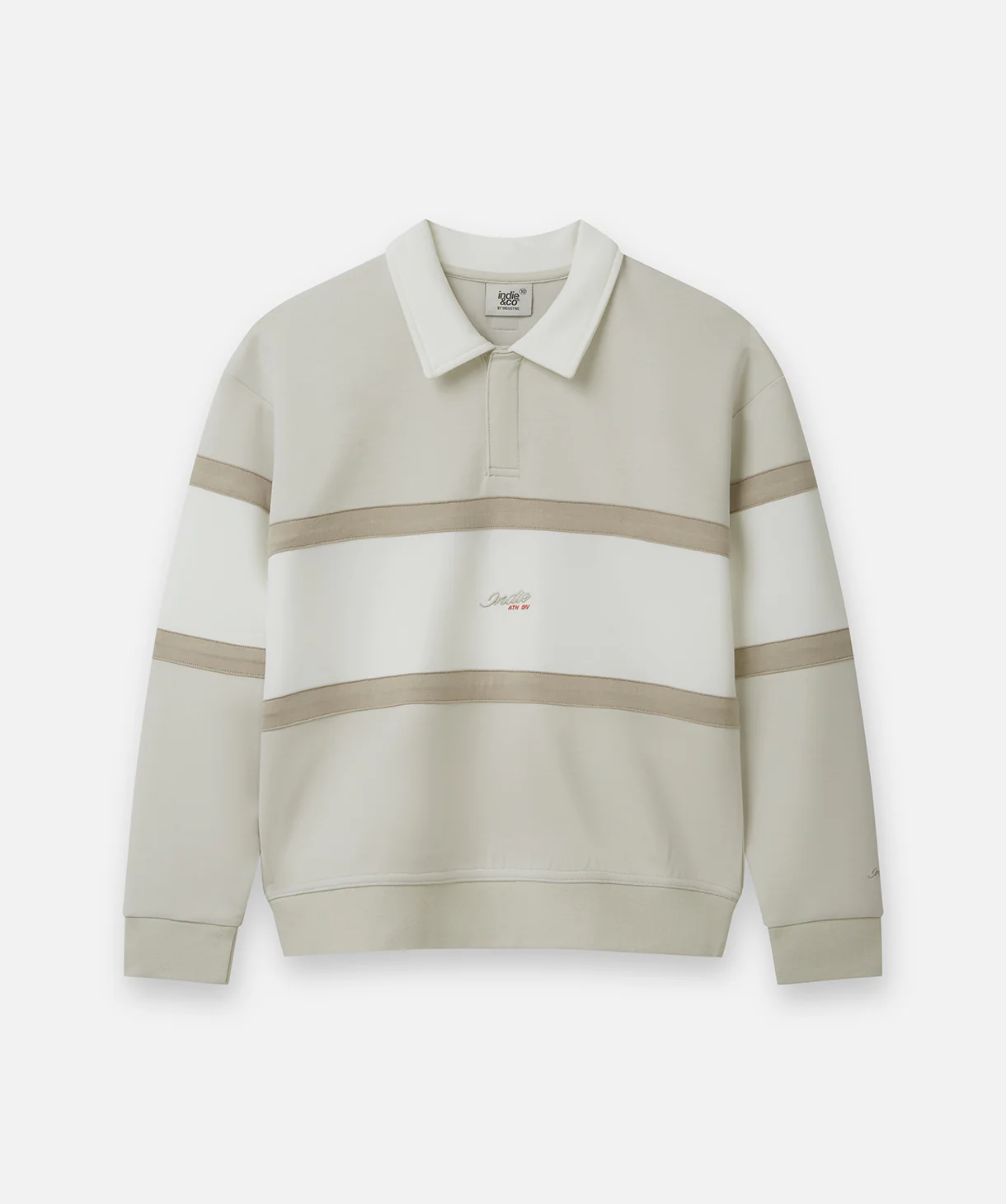 The Getty Tracktop - Sand/Off White