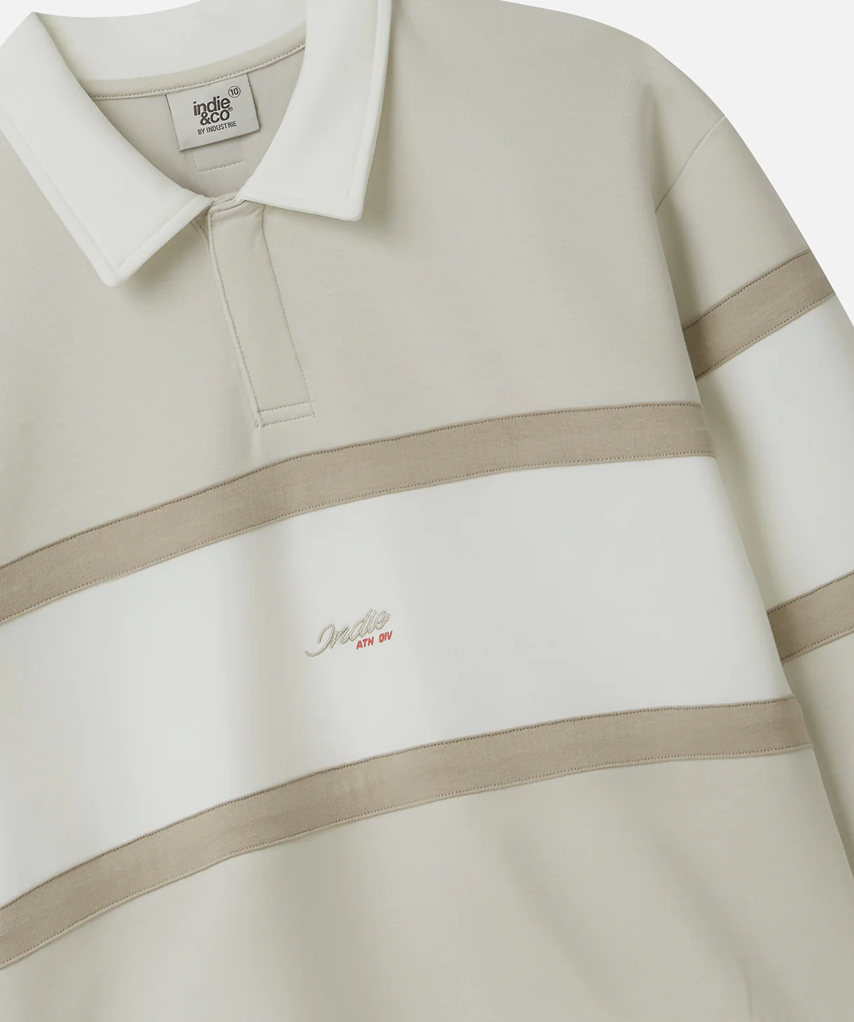 The Getty Tracktop - Sand/Off White - Image 2