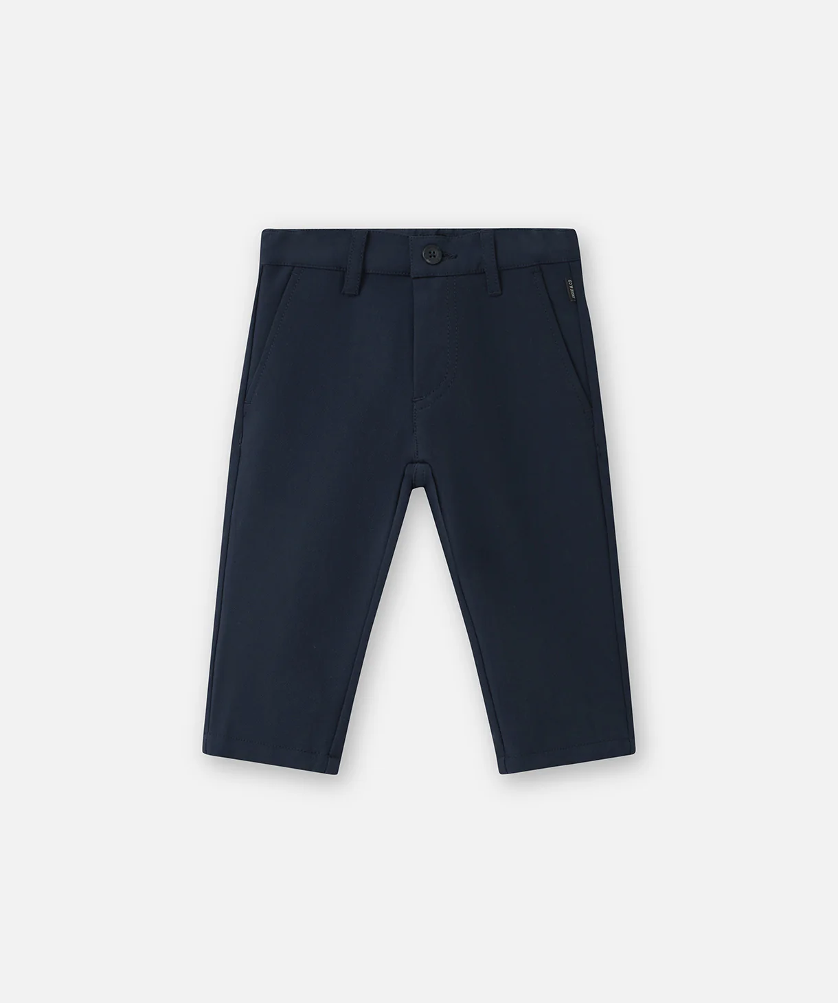 The Indie Lusso Pant - Mid Navy