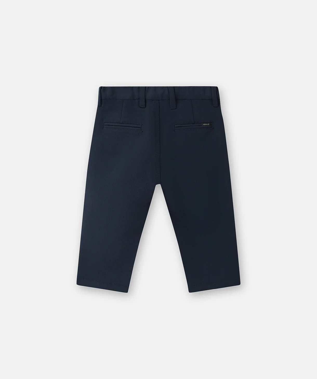 The Indie Lusso Pant - Mid Navy - Image 4