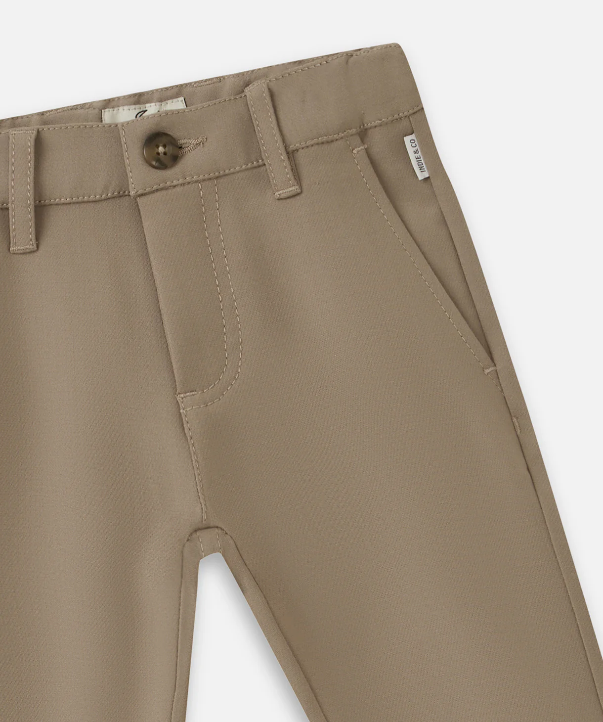 The Indie Lusso Pant - Sandrift - Image 3