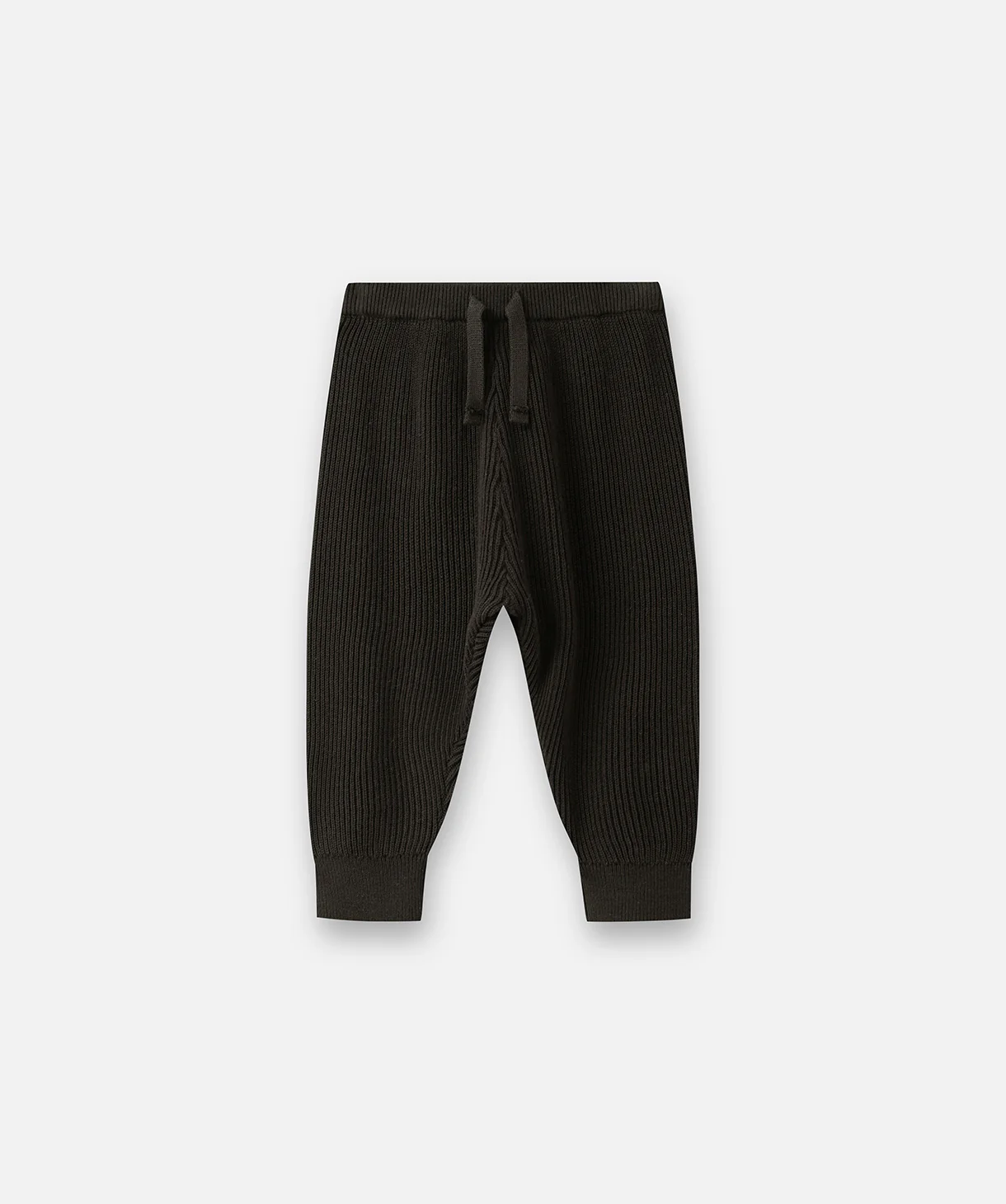The Summit Knit Trackie - Espresso