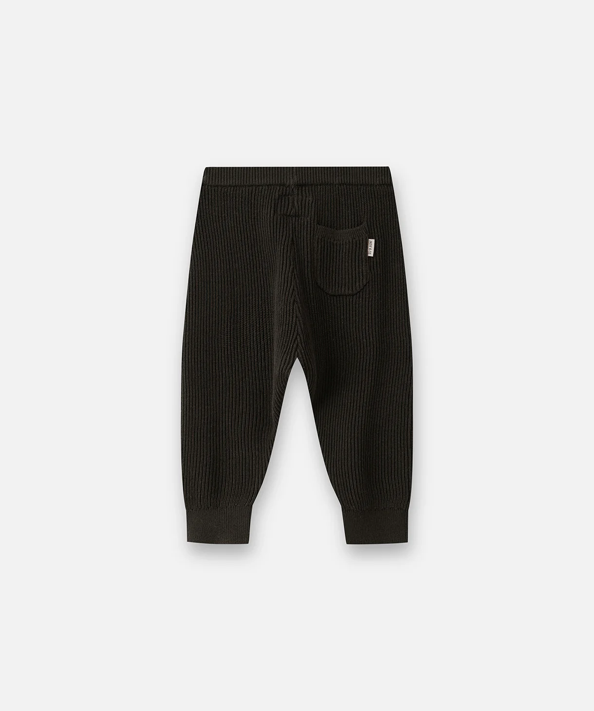 The Summit Knit Trackie - Espresso - Image 3