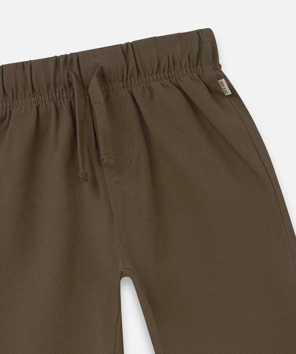 The Brooklyn Easy Chino Pant - Chocolate - Image 3