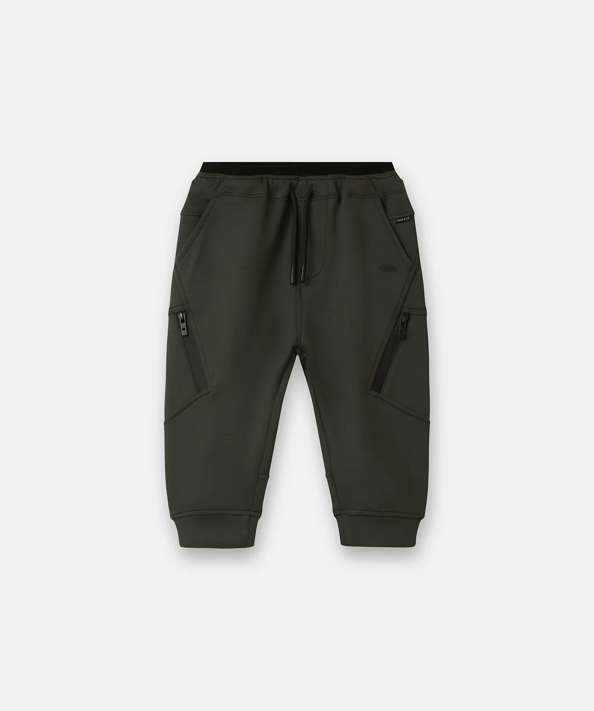 The Podium Trackpant - Granite