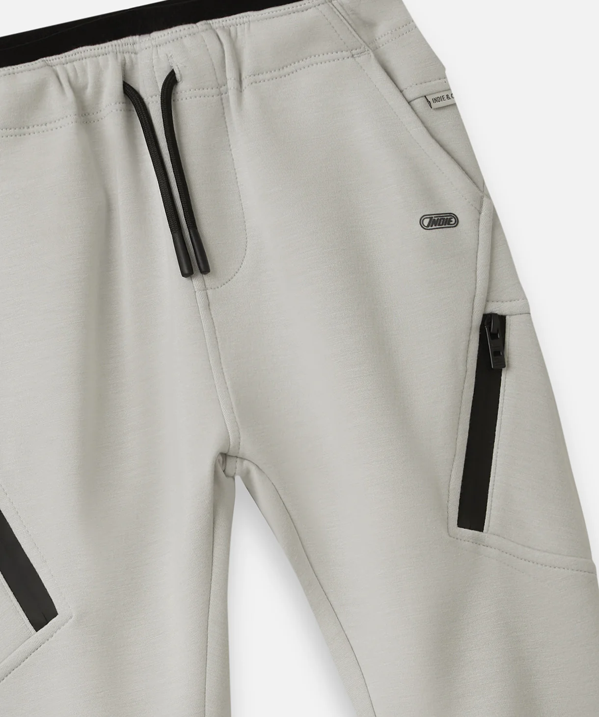 The Podium Trackpant - Ice Grey - Image 2