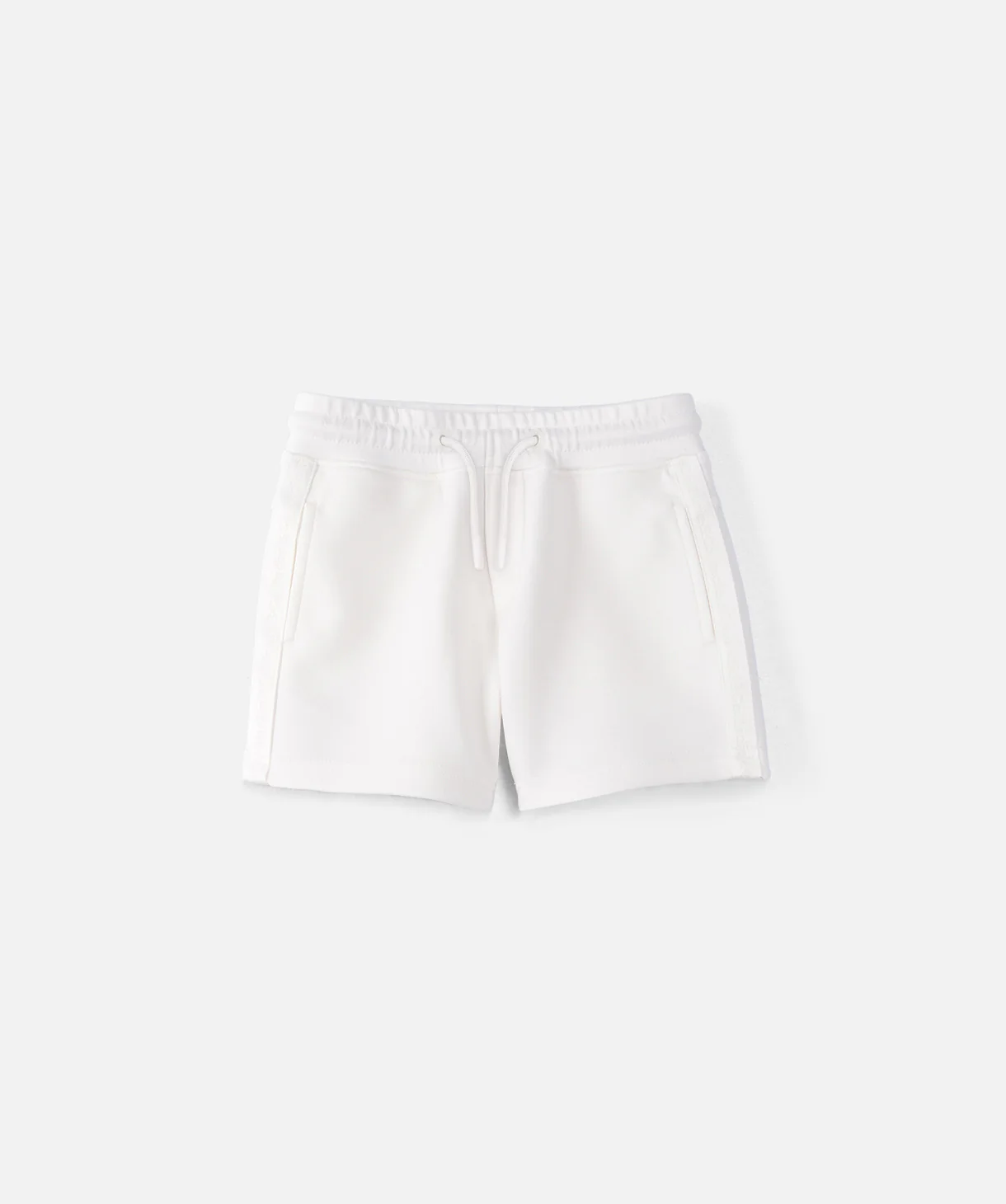 The Luxe Romford Short - Ecru