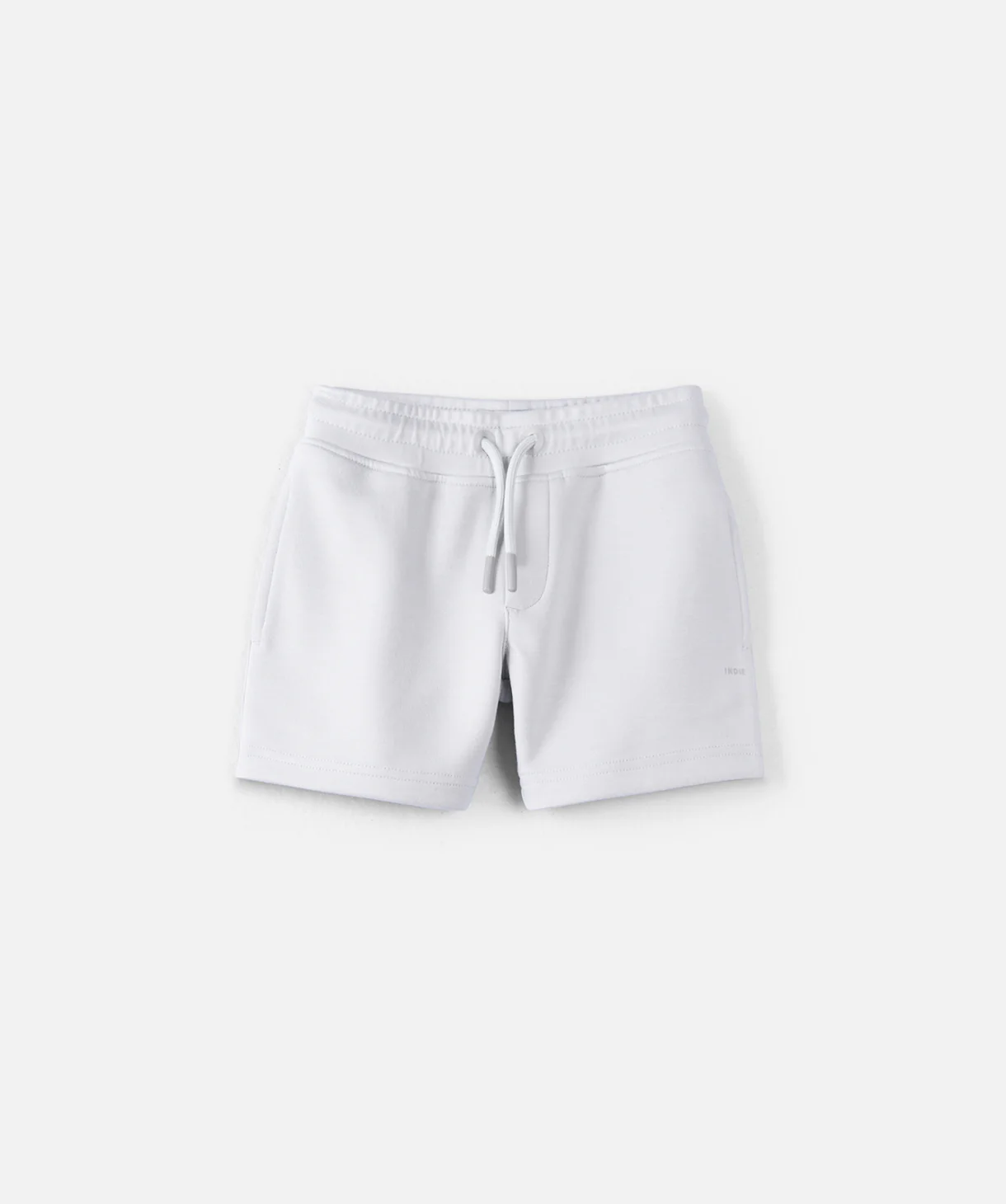The Luxe Tech Short - Silver Blue