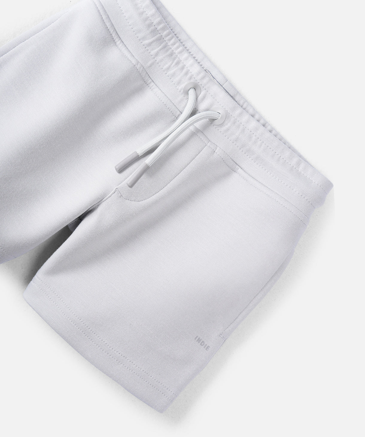 The Luxe Tech Short - Silver Blue - Image 2