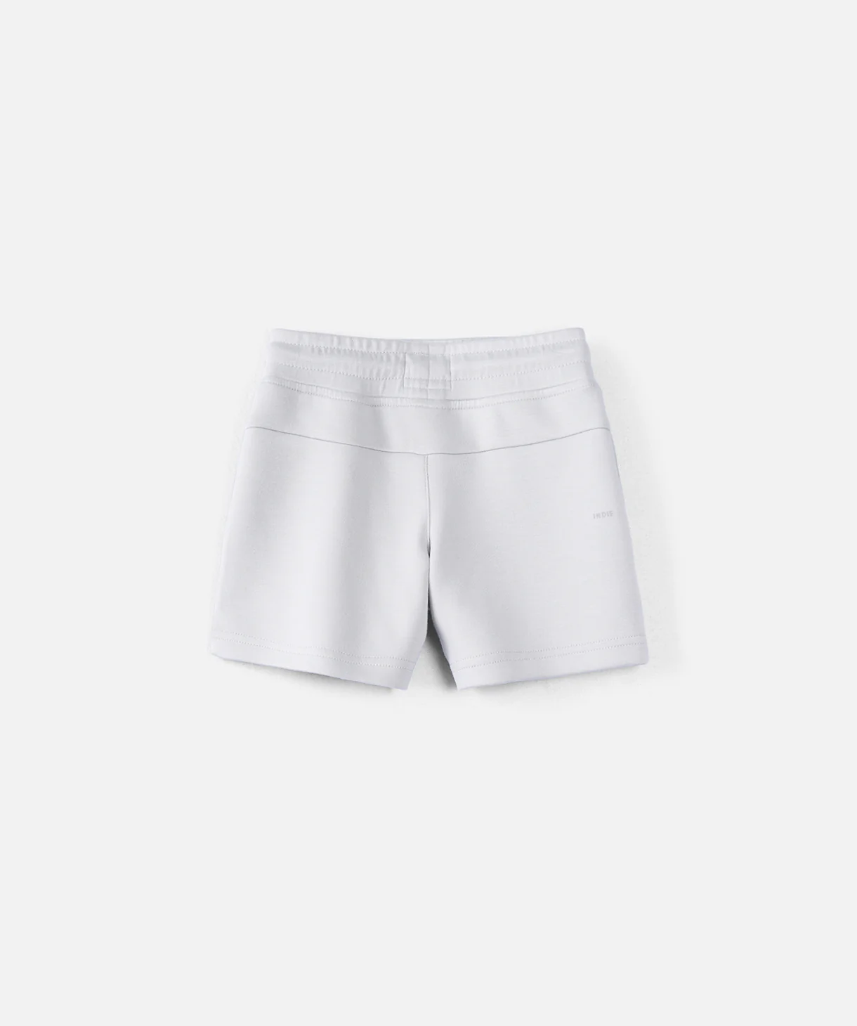 The Luxe Tech Short - Silver Blue - Image 3