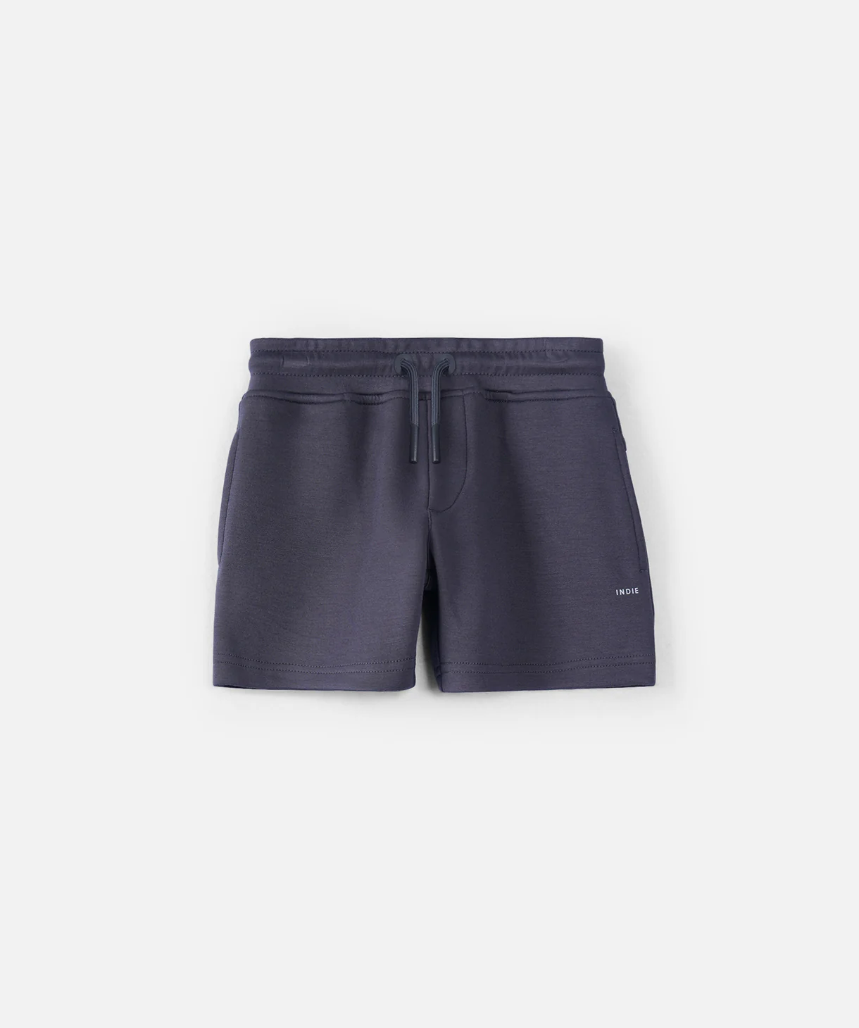 The Luxe Tech Short - Steel