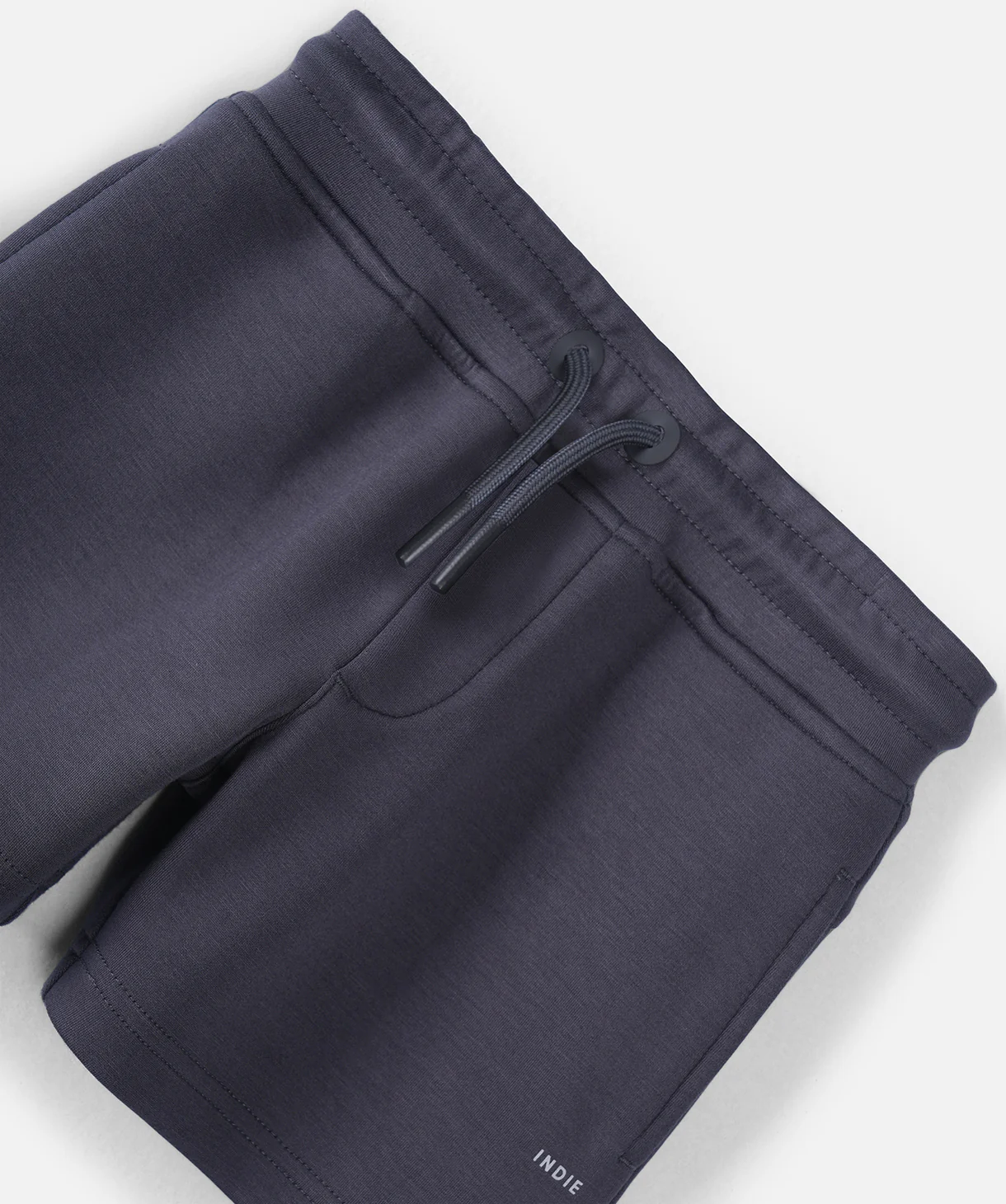 The Luxe Tech Short - Steel - Image 2