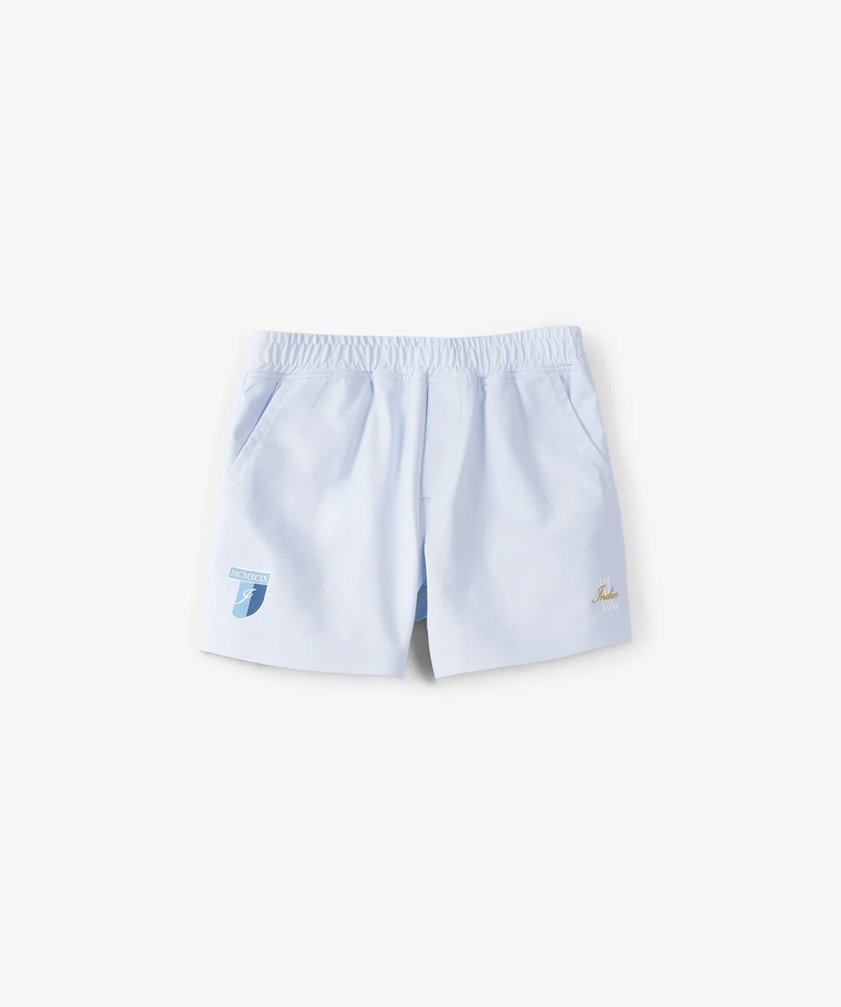 The Club Sports Short - Lt Blue