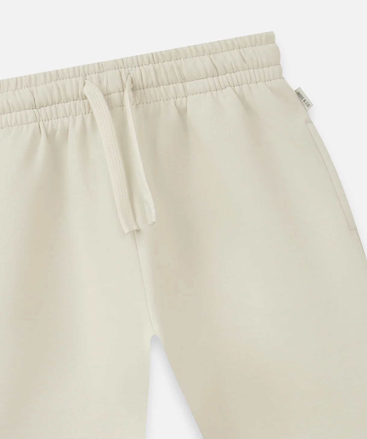 The Recline Baggy Trackpant - Sand - Image 2