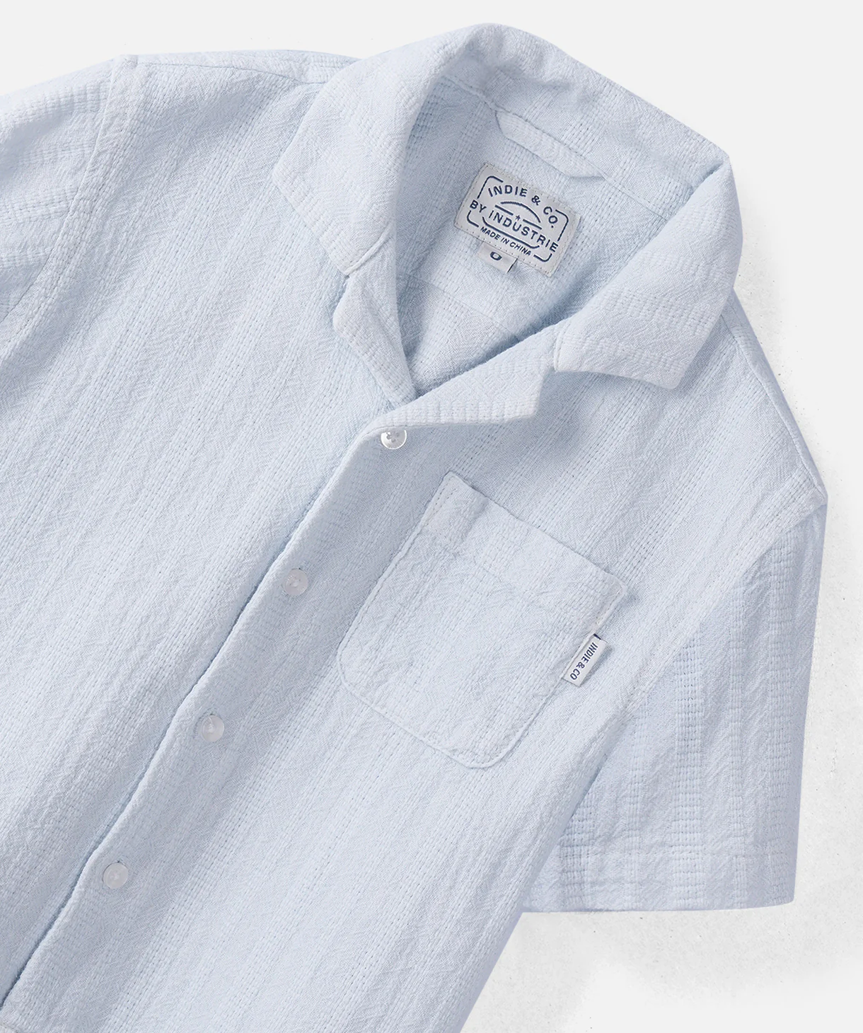 The Cove S/s Shirt - Bleach - Image 2