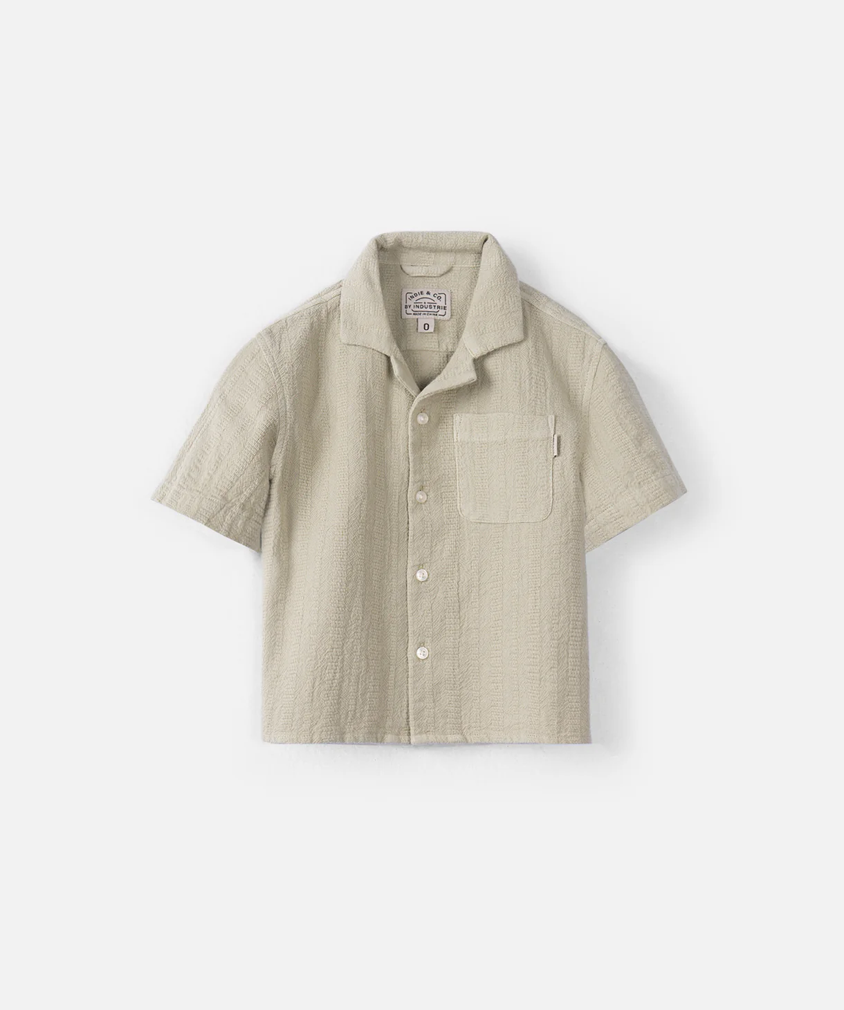 The Cove S/s Shirt - Wash Fern