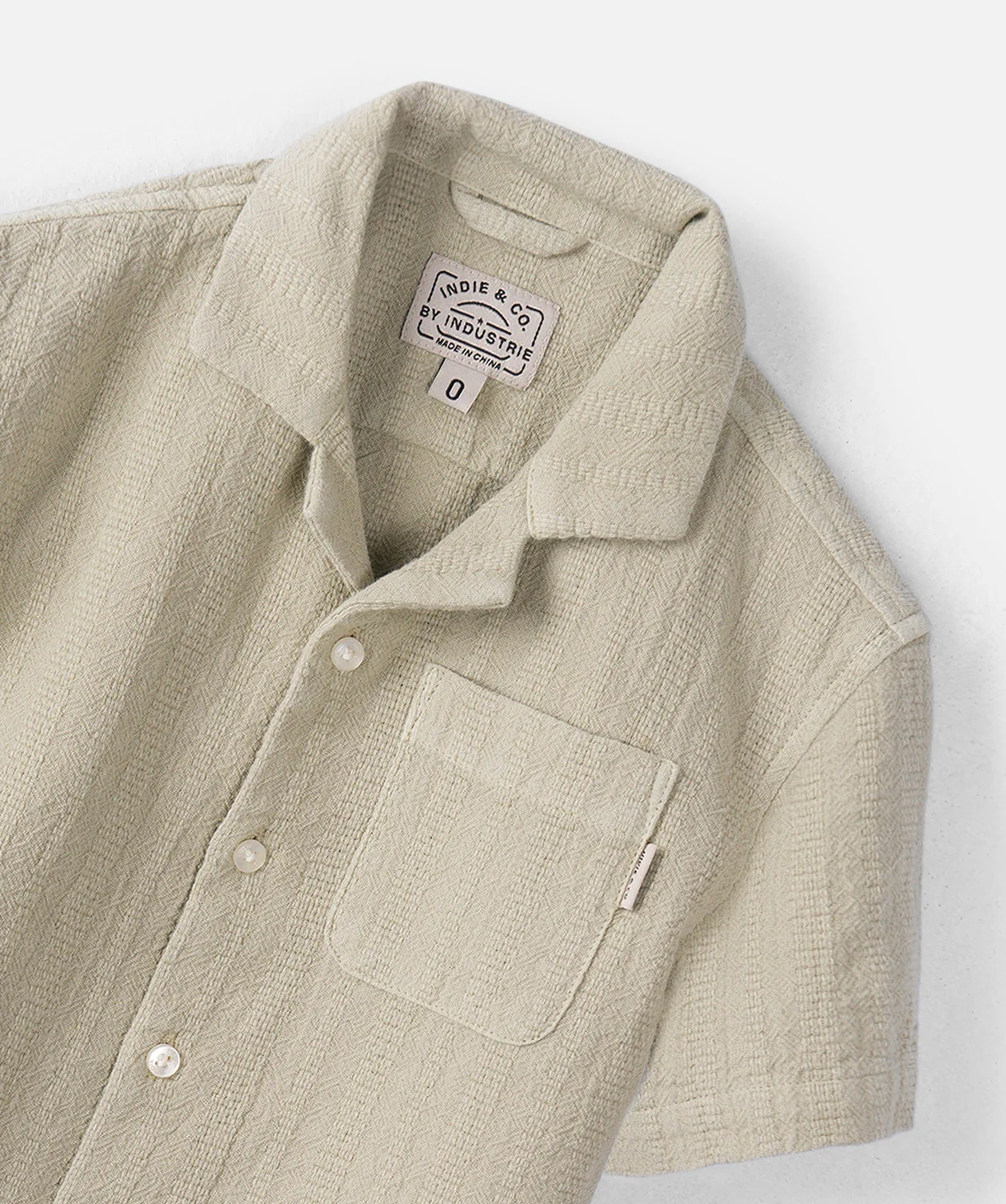 The Cove S/s Shirt - Wash Fern - Image 2