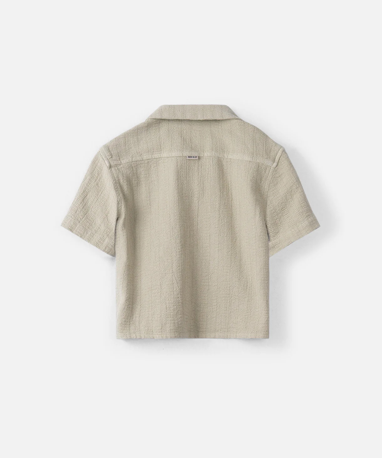 The Cove S/s Shirt - Wash Fern - Image 3
