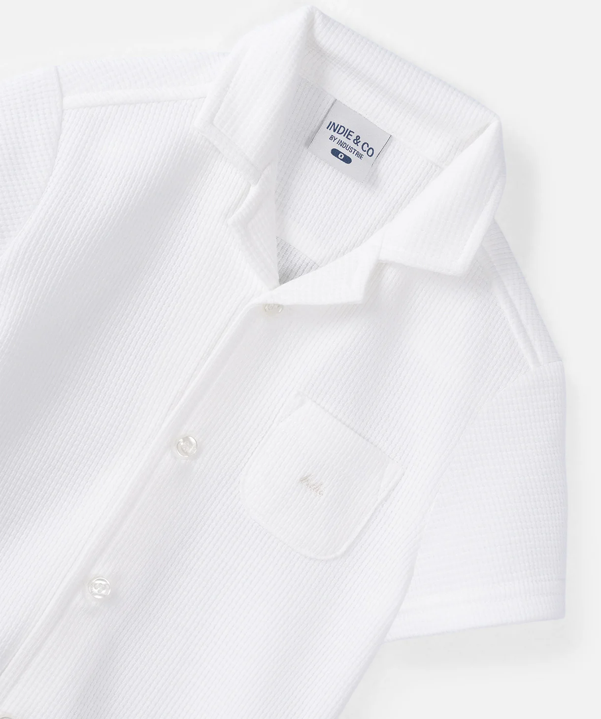 The New Flynn S/s Shirt - Chalk - Image 3