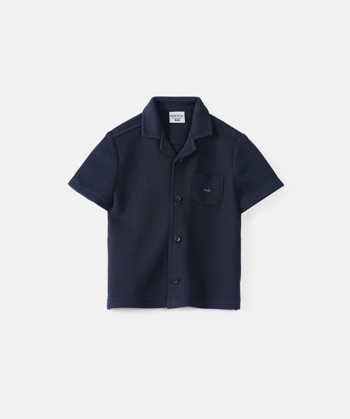 The New Flynn S/s Shirt - Navy