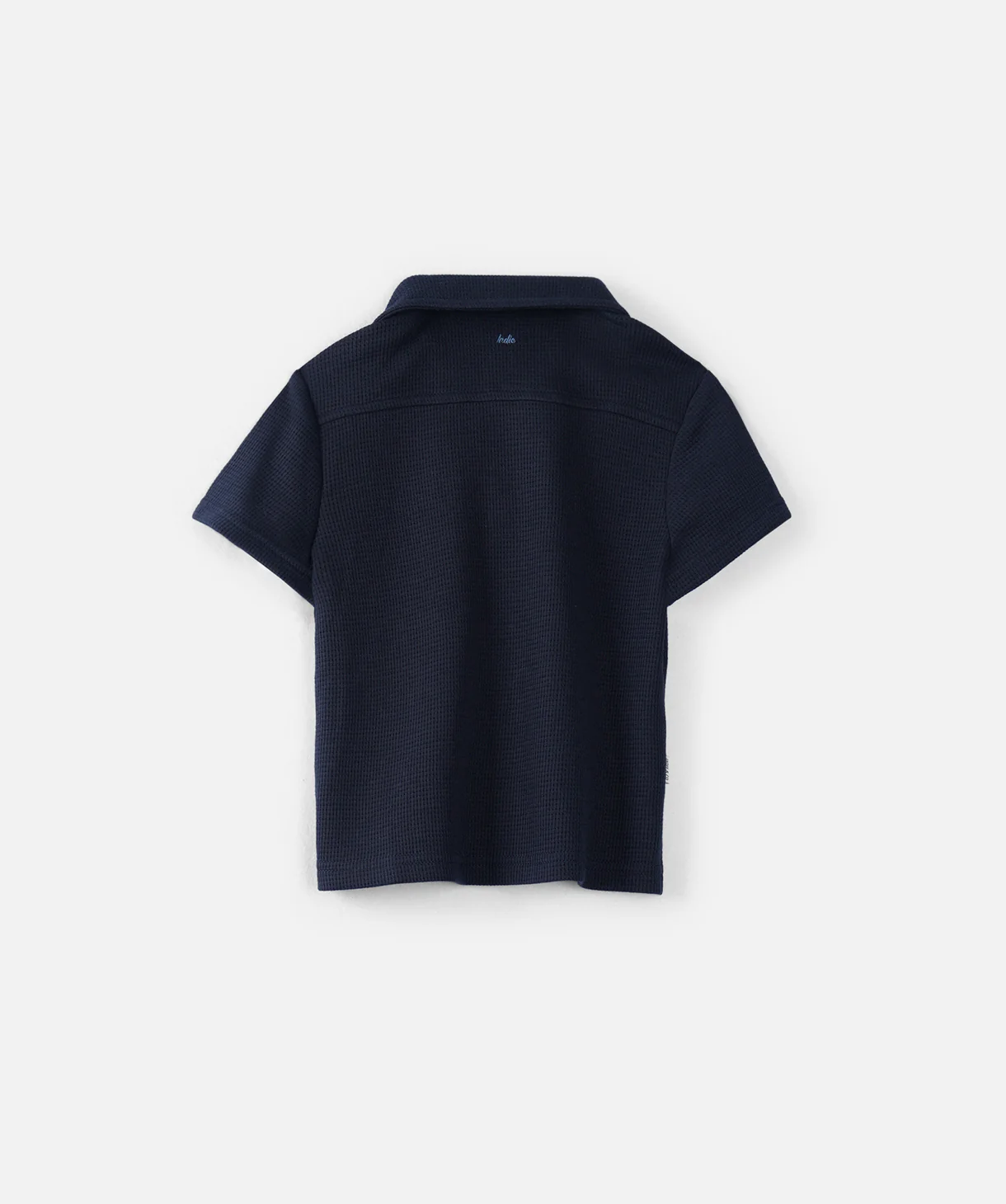 The New Flynn S/s Shirt - Navy - Image 3