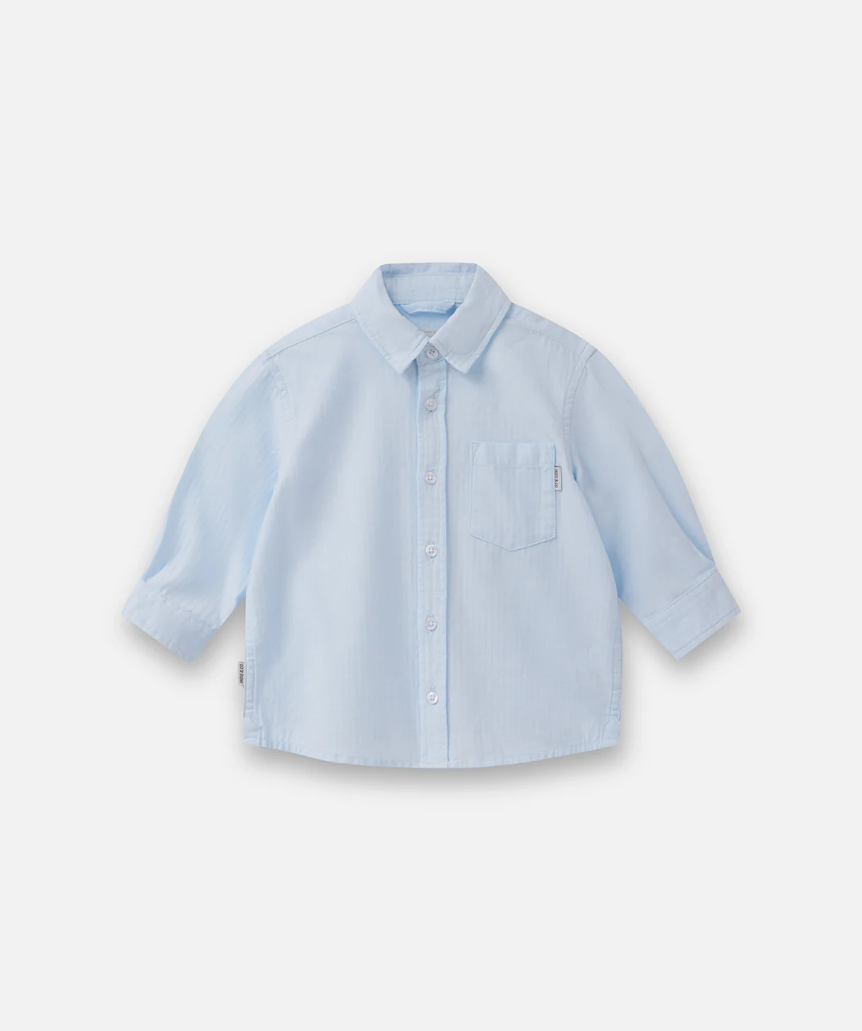 The Rockaway L/s Shirt - Chambray