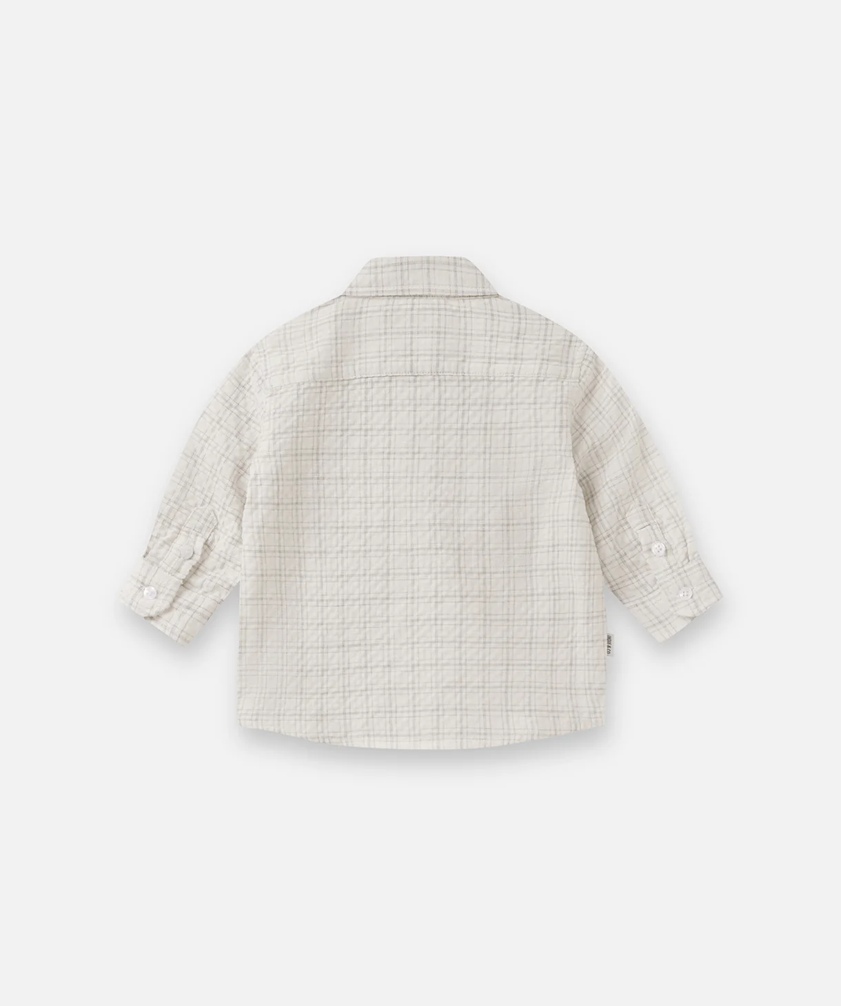 The Oswald Ls Shirt - Stone Combo - Image 4
