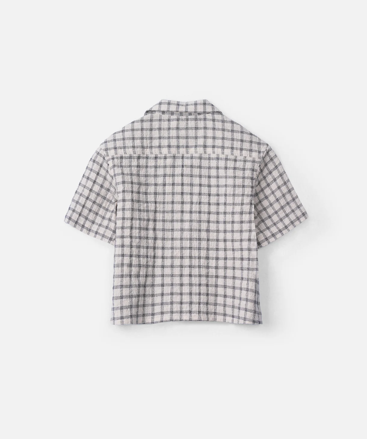 The Torrente S/s Shirt - Stone Navy - Image 4
