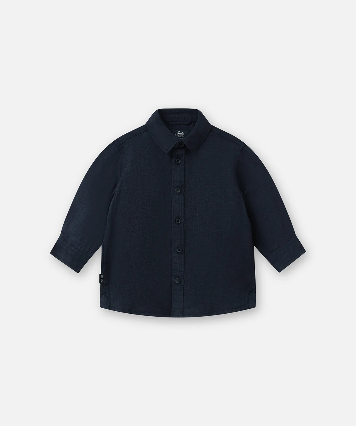 The Lawson Textured L/s Shirt - Navy
