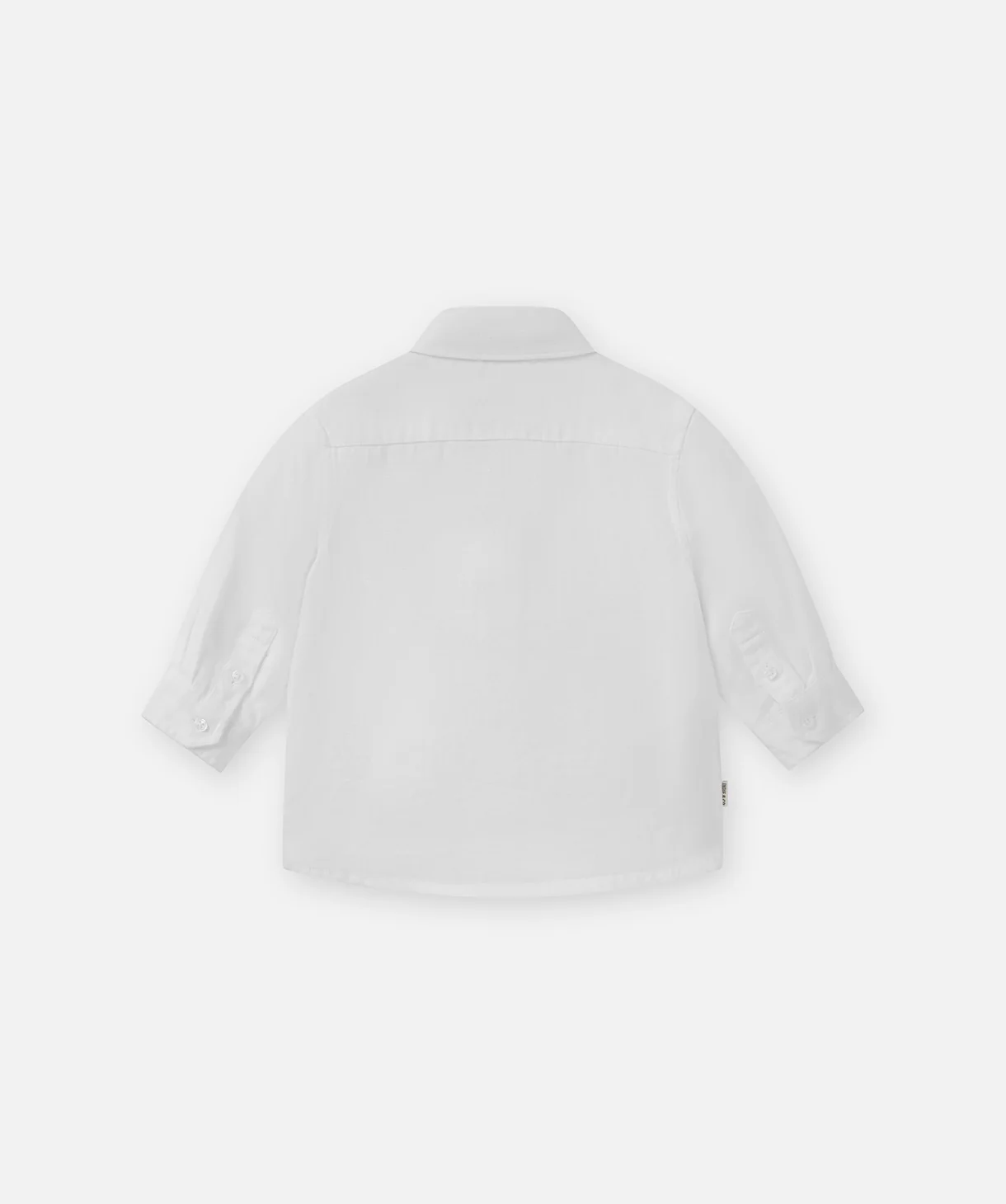 The Lawson Textured L/s Shirt - White - Image 4