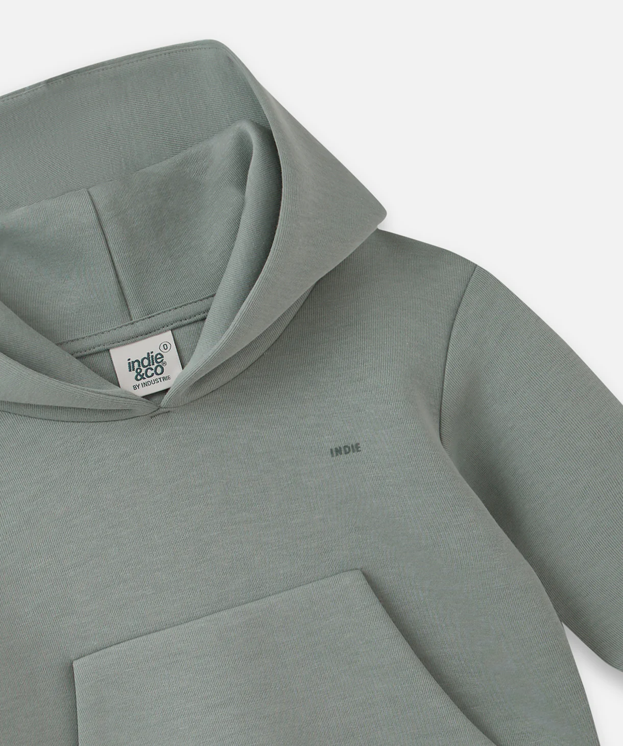 The Silverstone Tech Hoodie - Bluestone - Image 3