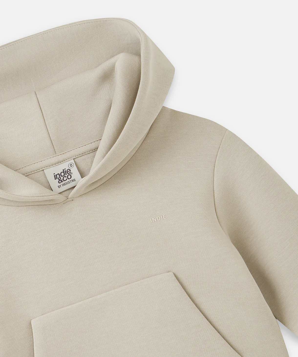 The Silverstone Tech Hoodie - Dune - Image 3