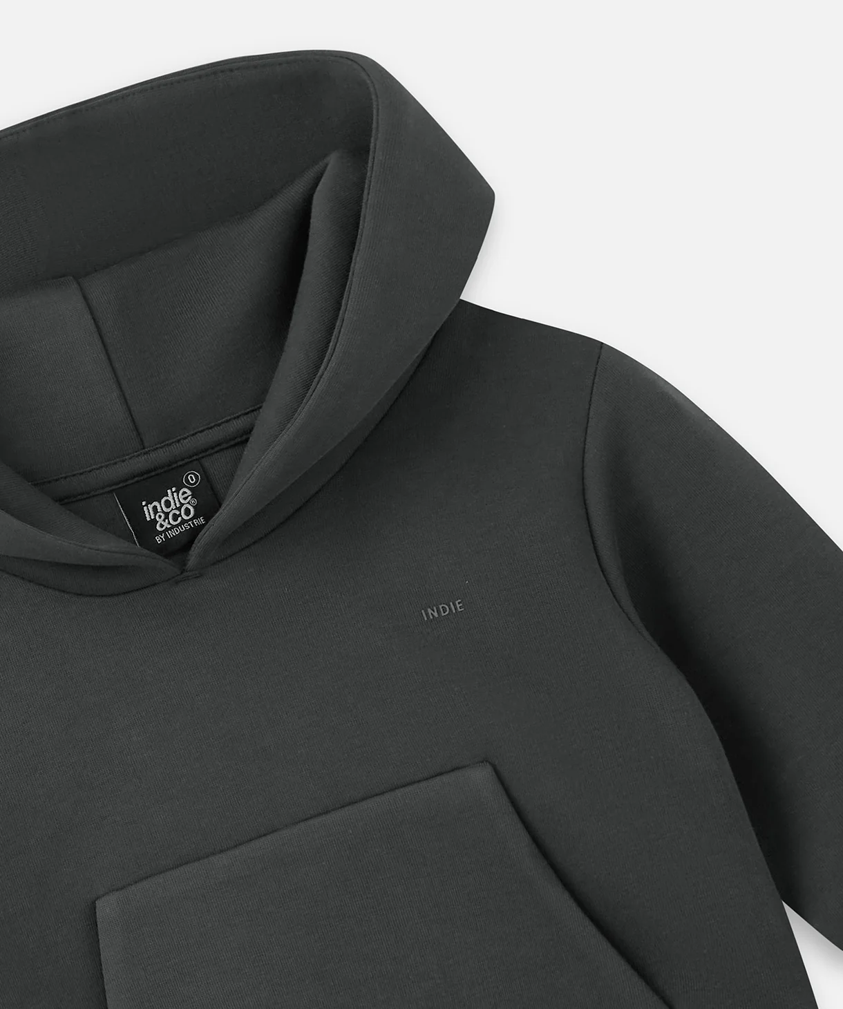 The Silverstone Tech Hoodie - Gunmetal - Image 2
