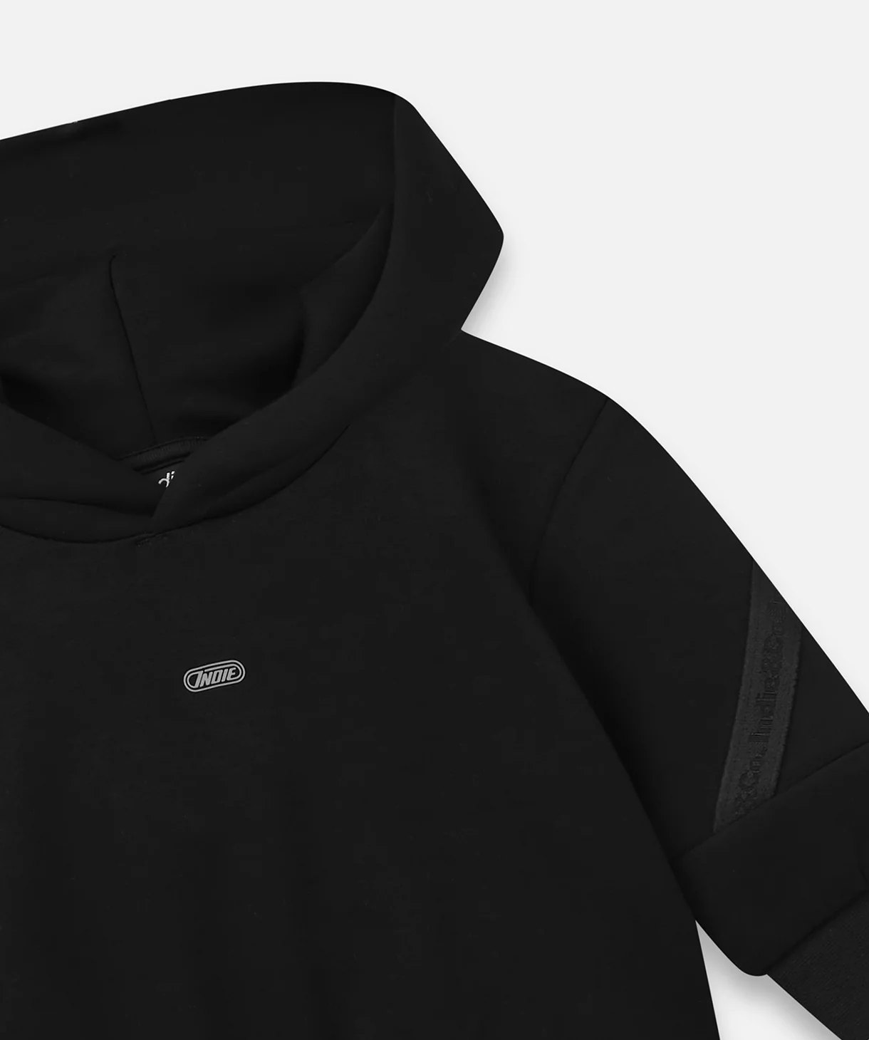 The Hacienda Hoodie - Black - Image 3