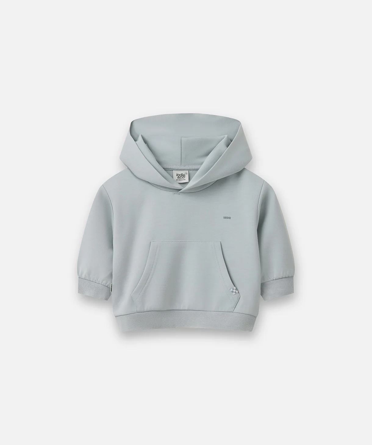 The Washed Tech Hoodie - Acid Grey