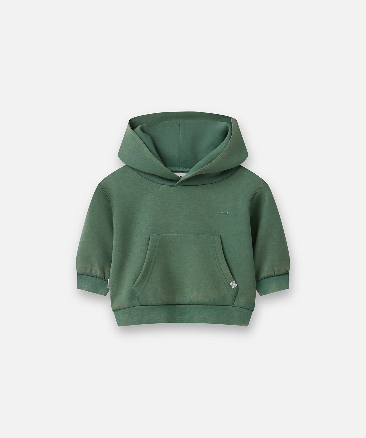 The Washed Tech Hoodie - Wash Green