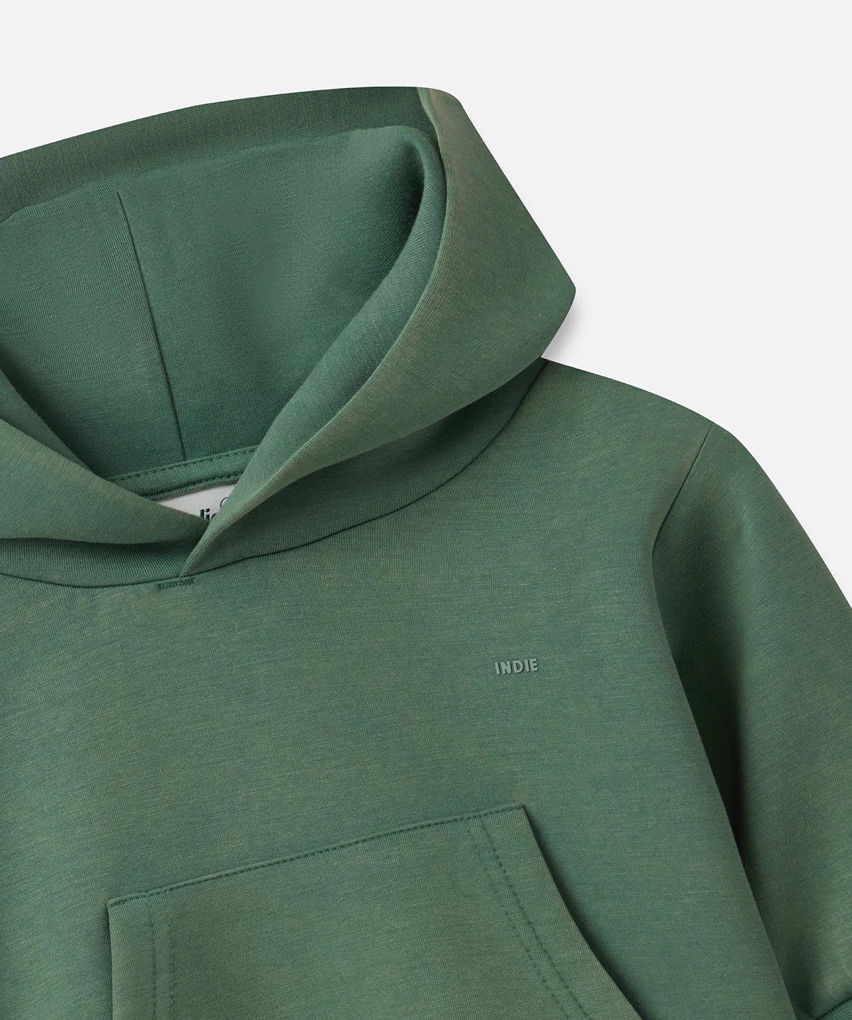 The Washed Tech Hoodie - Wash Green - Image 2