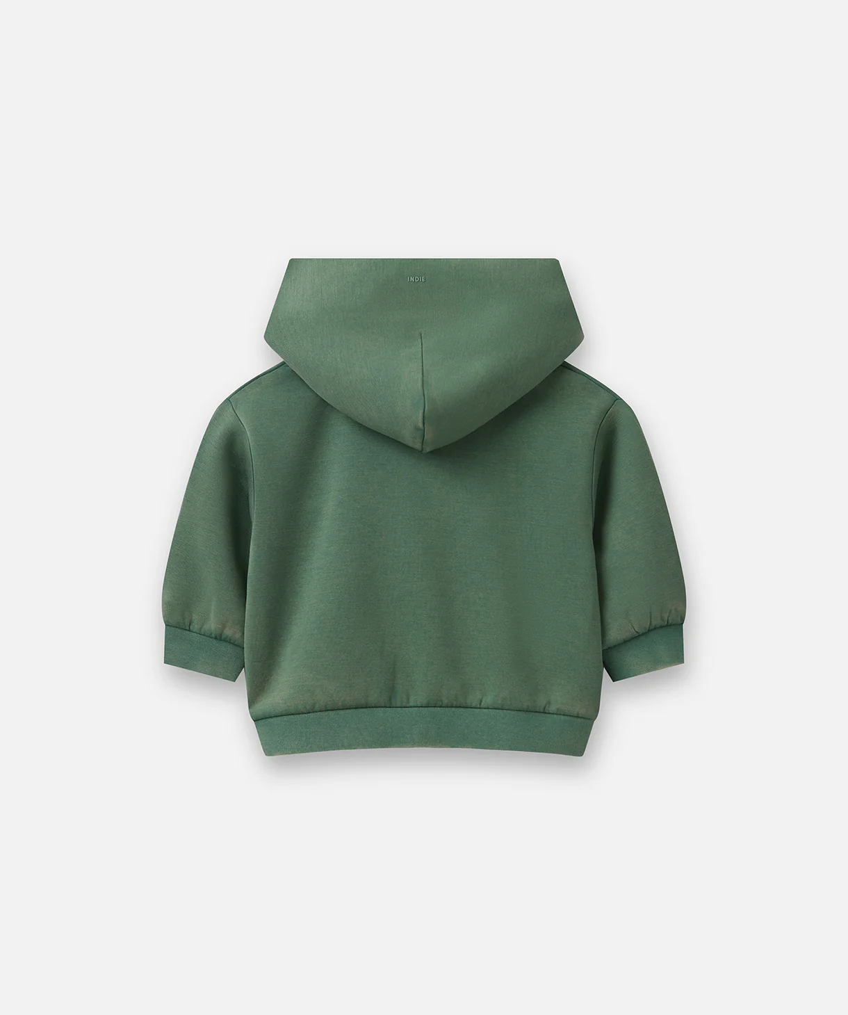 The Washed Tech Hoodie - Wash Green - Image 3
