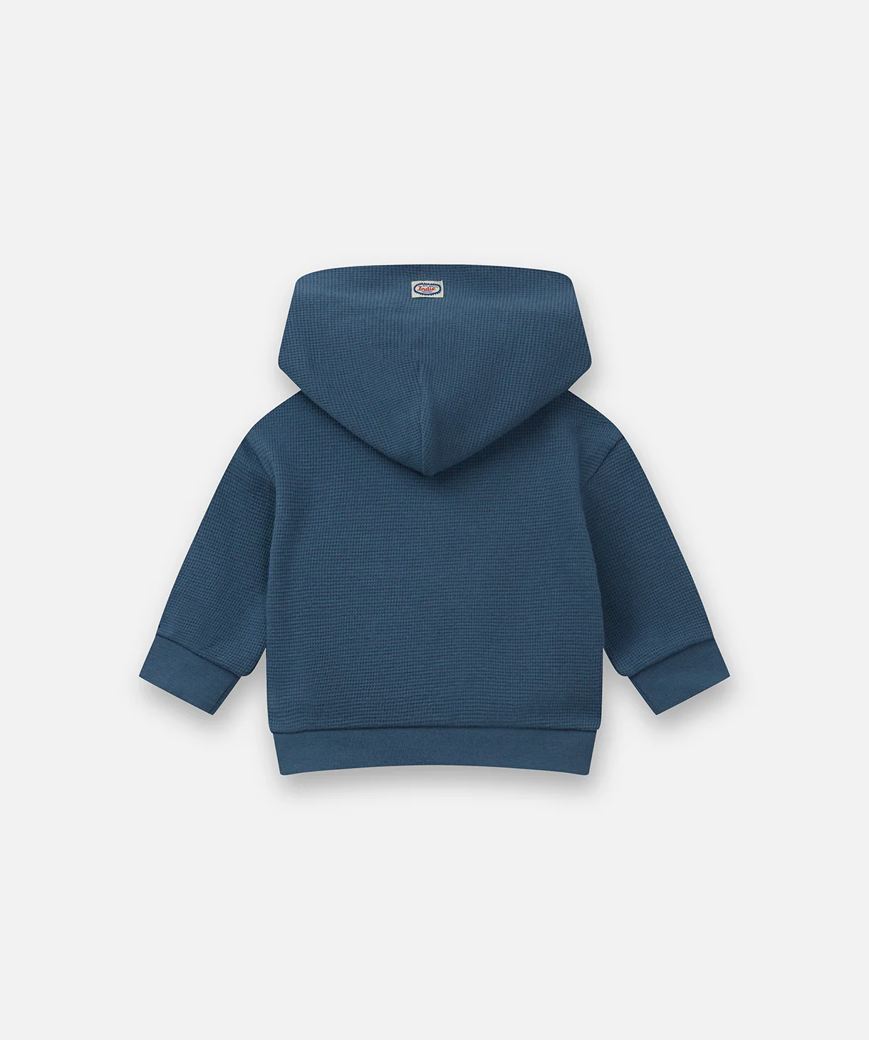 The Jackson Waffle Hoodie - Wash Ocean - Image 3