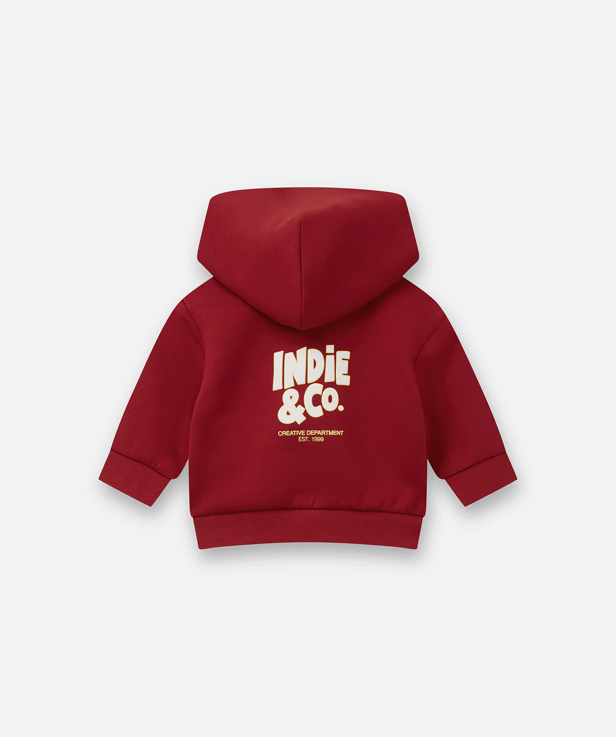 The Holloway Hoodie - Fire Red - Image 3