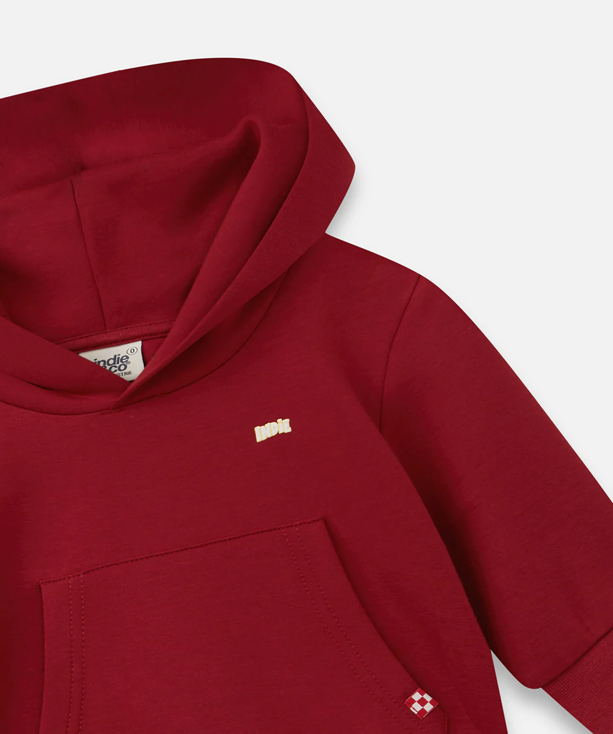 The Holloway Hoodie - Fire Red - Image 4