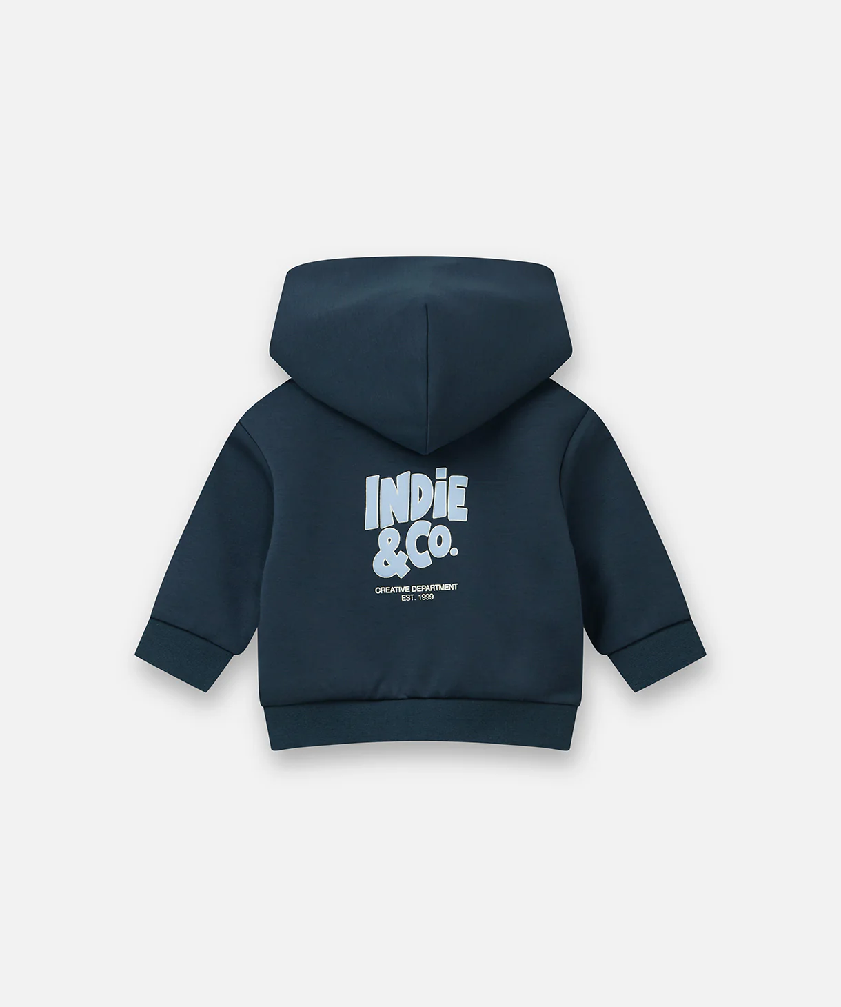 The Holloway Hoodie - Ocean Blue - Image 2