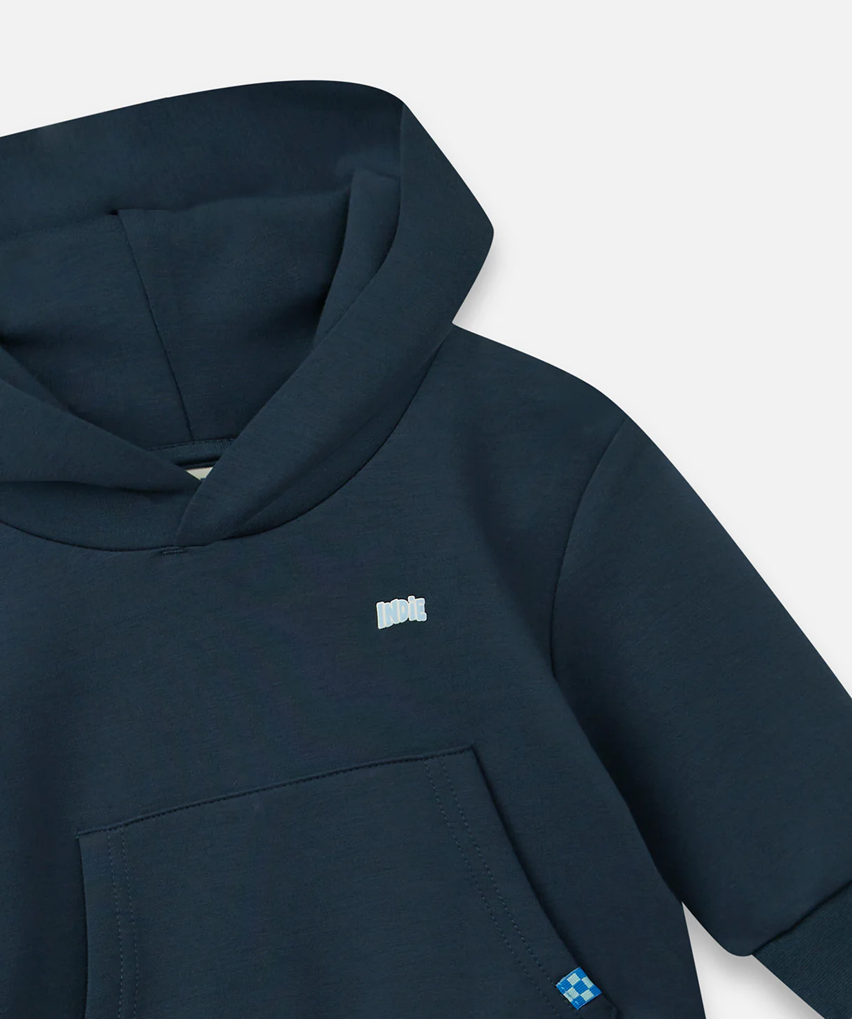 The Holloway Hoodie - Ocean Blue - Image 3